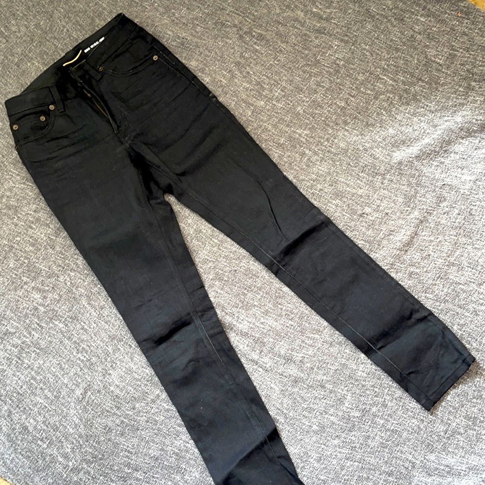 Black YSL Jeans